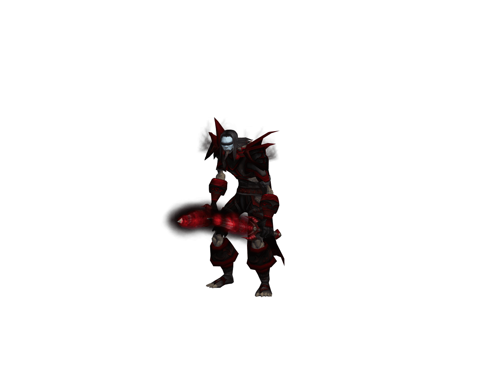 Full character render of Gankzilla