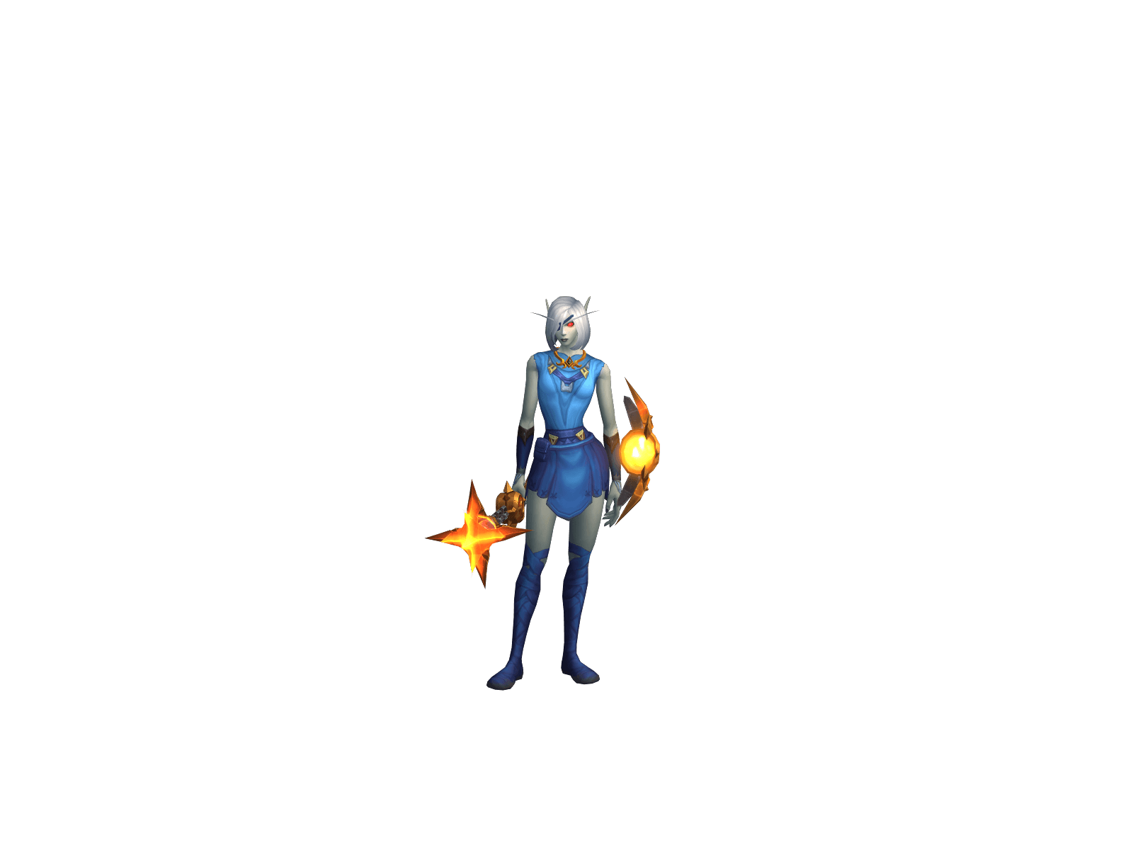 Full character render of Lanely