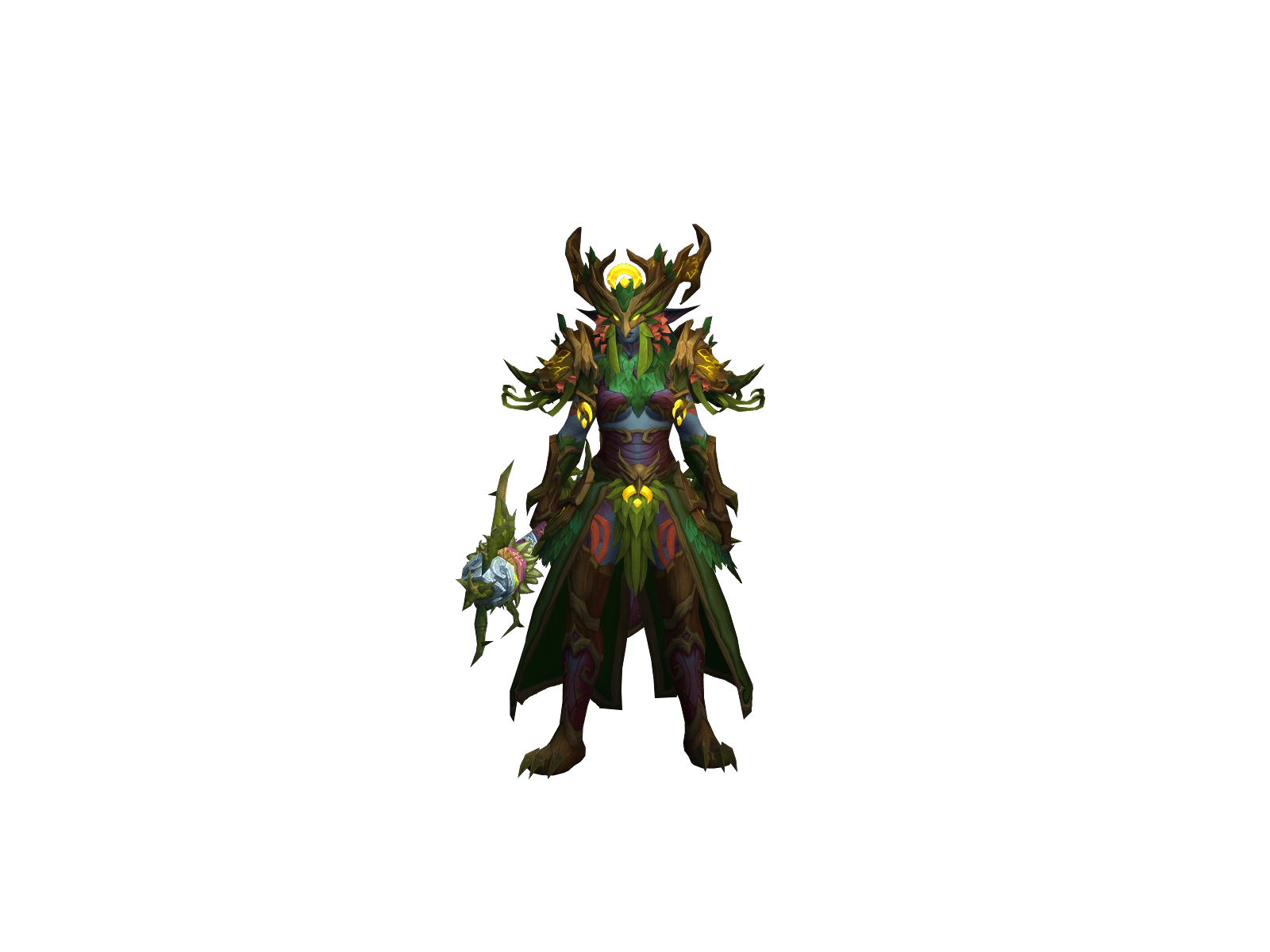 Full character render of Faeleen
