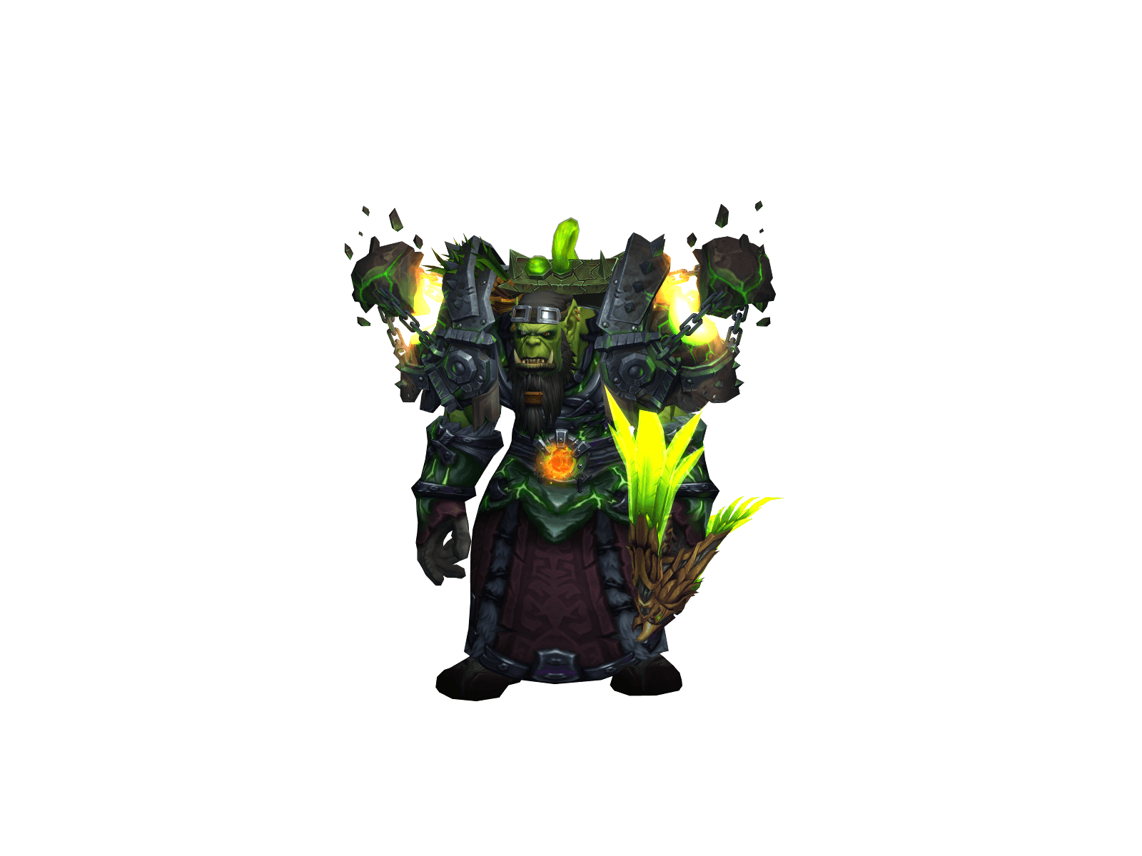Full character render of Áshen