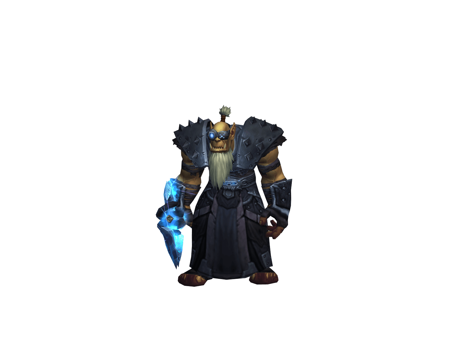 Full character render of Druvnar