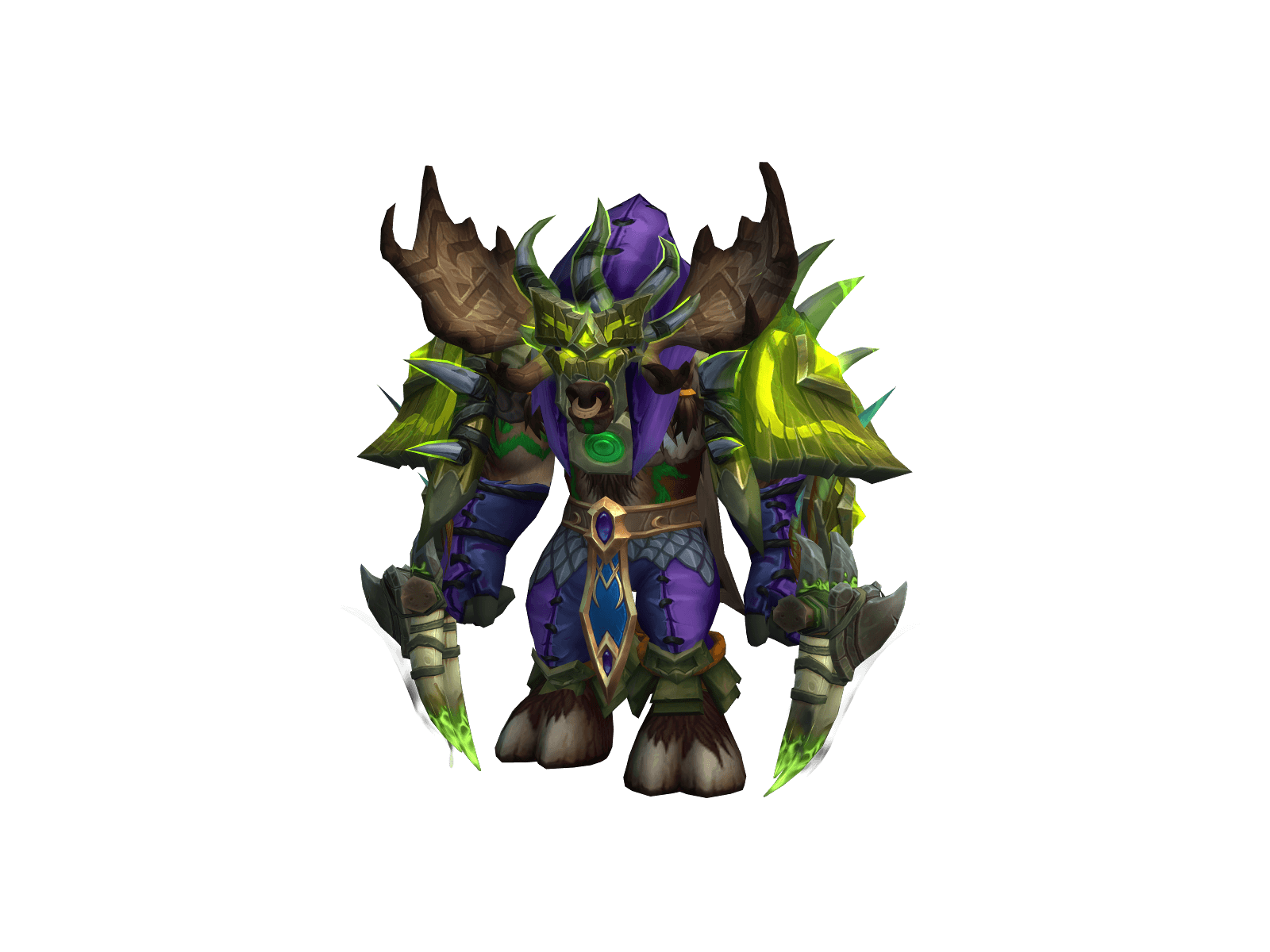 Full character render of Greasinganal