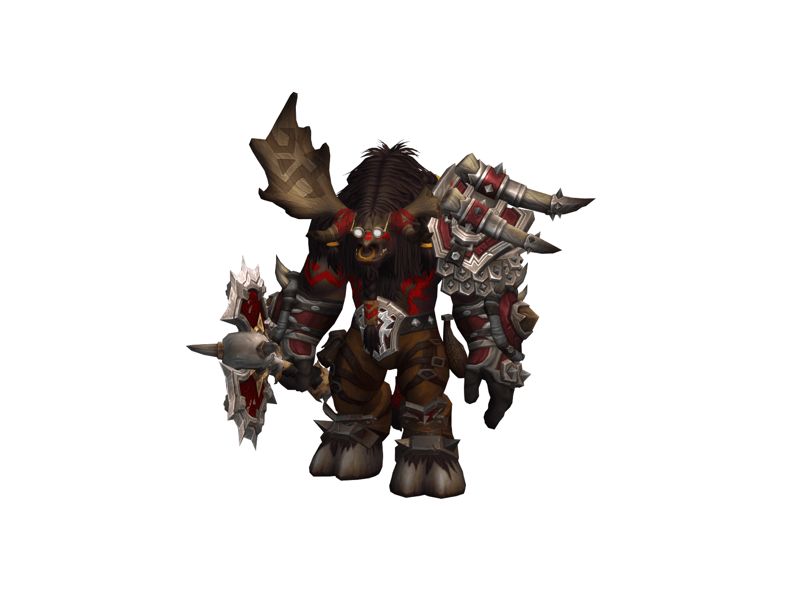 Full character render of Ashen
