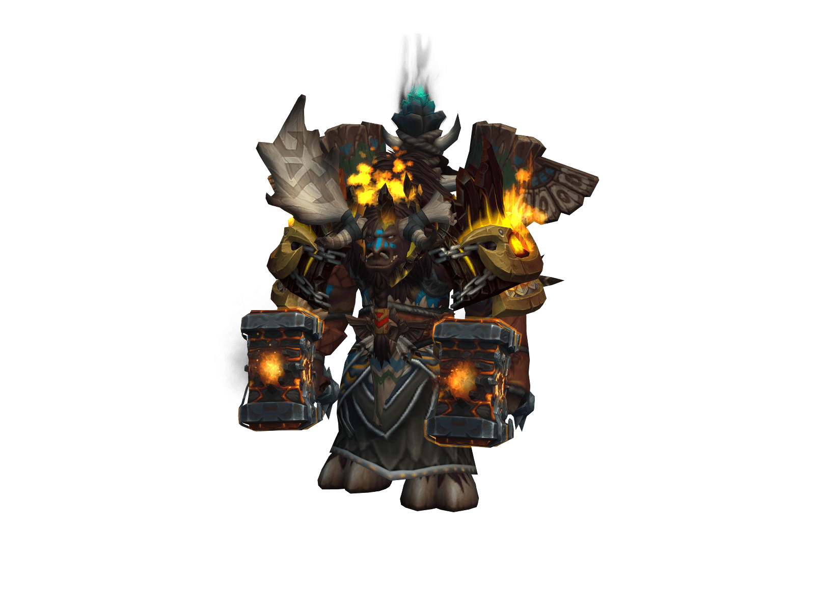 Full character render of Moosolíní