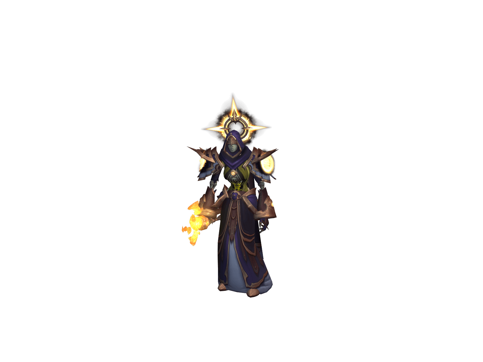 Full character render of Angelmakér