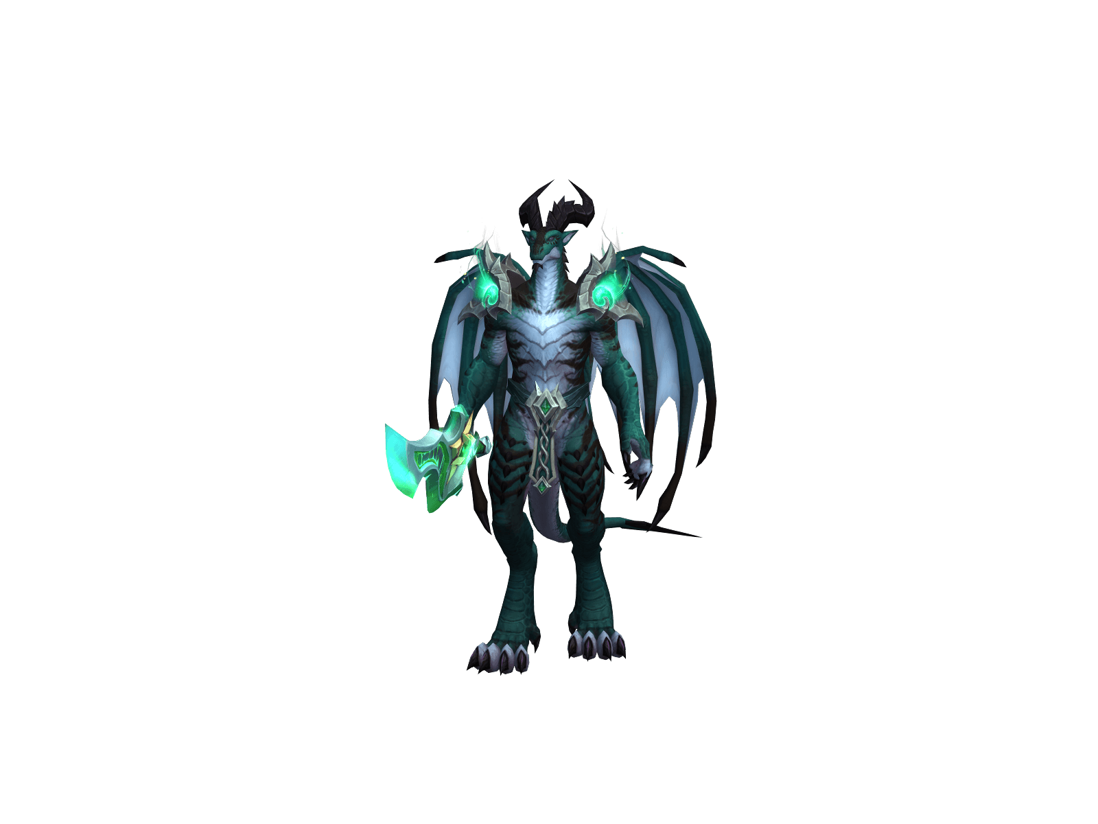 Full character render of Bråckie