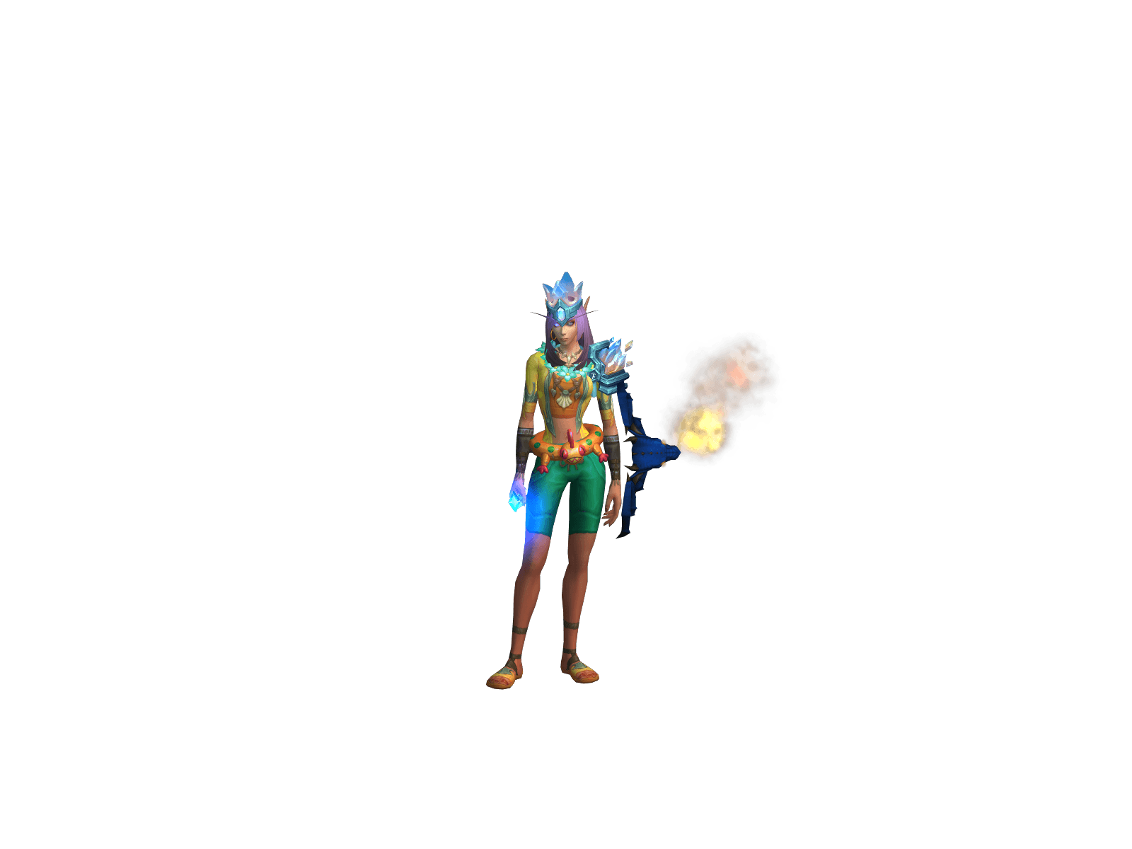Full character render of Teladrine