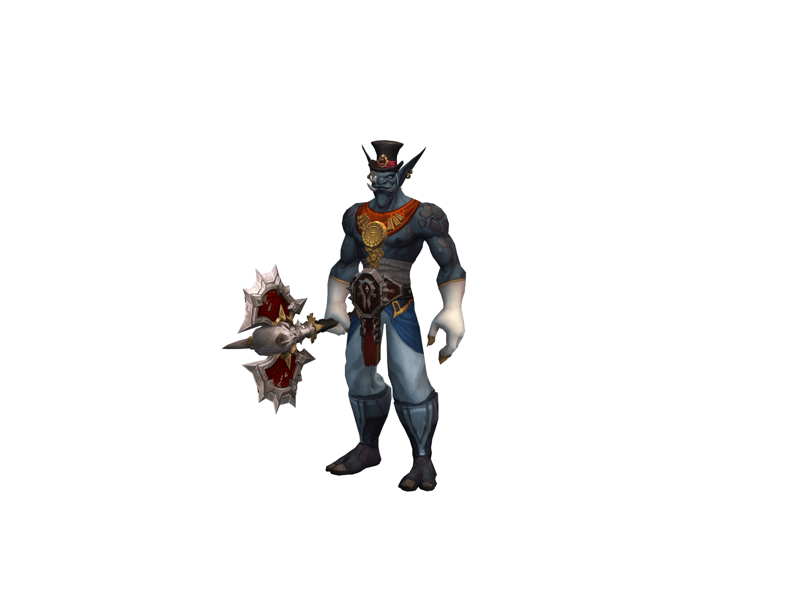 Full character render of Kimahr