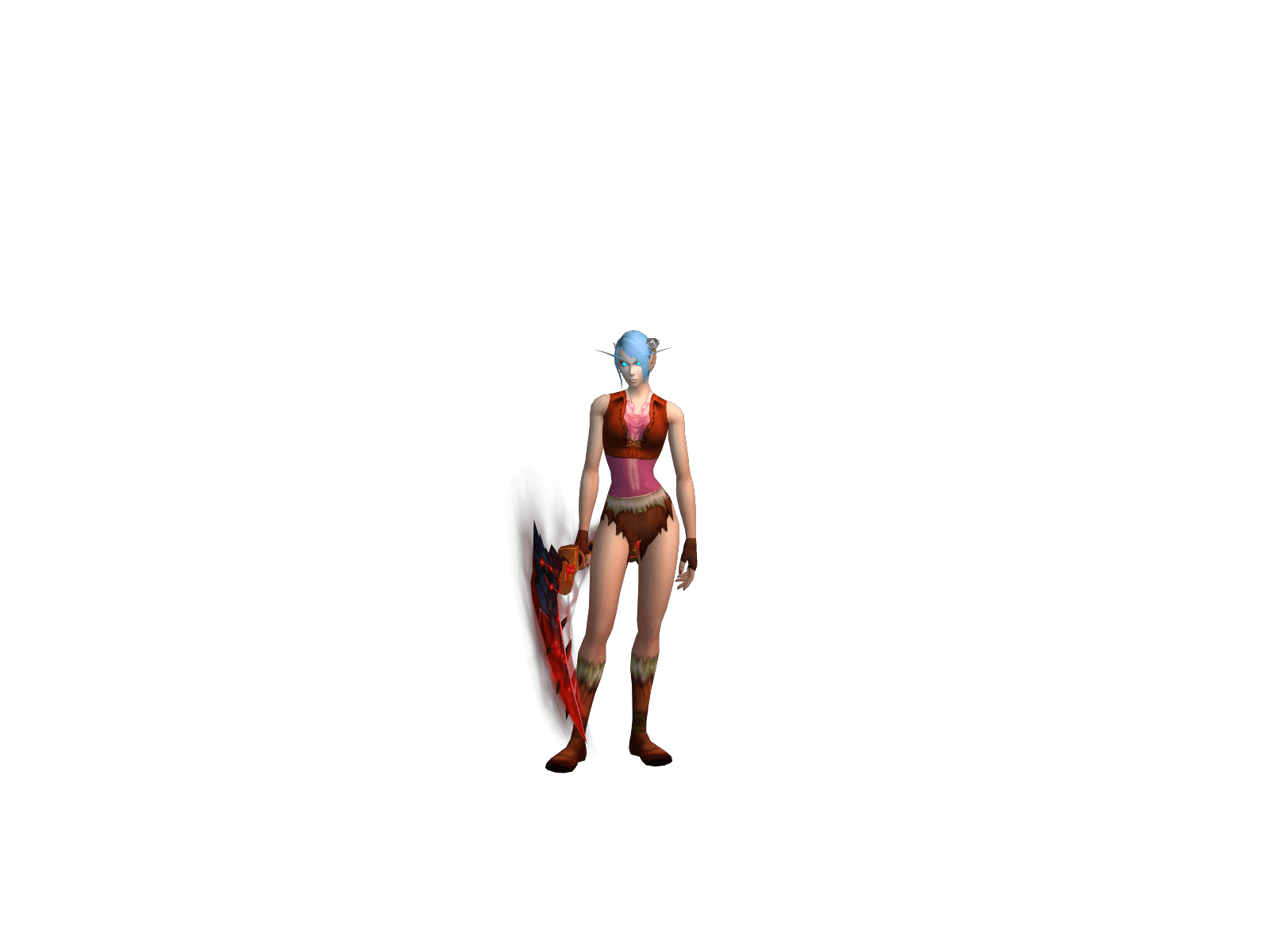 Full character render of Kynaréth