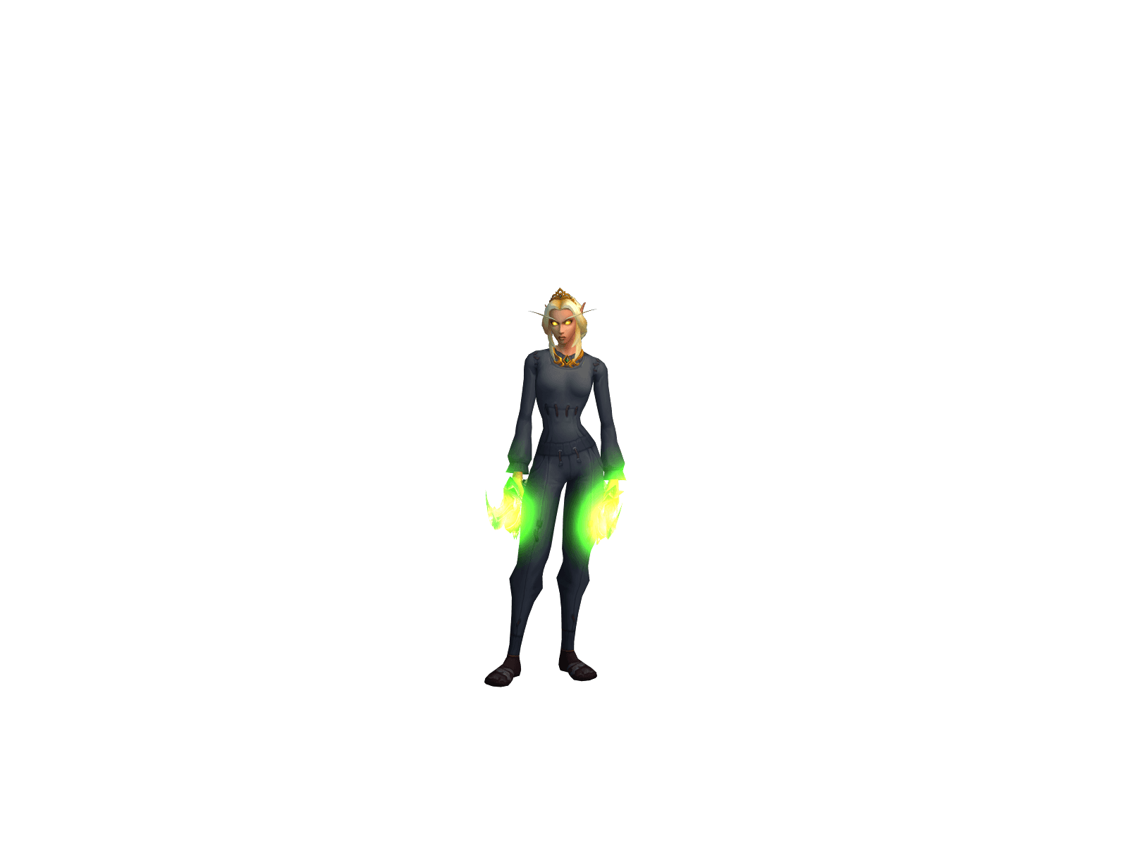Full character render of Yoroichii