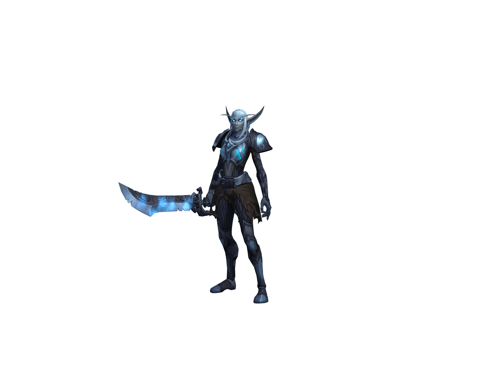 Full character render of Galamiev