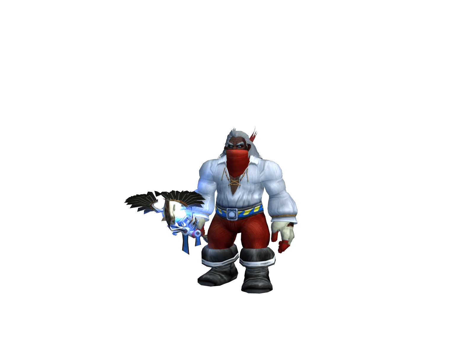 Full character render of Framemage