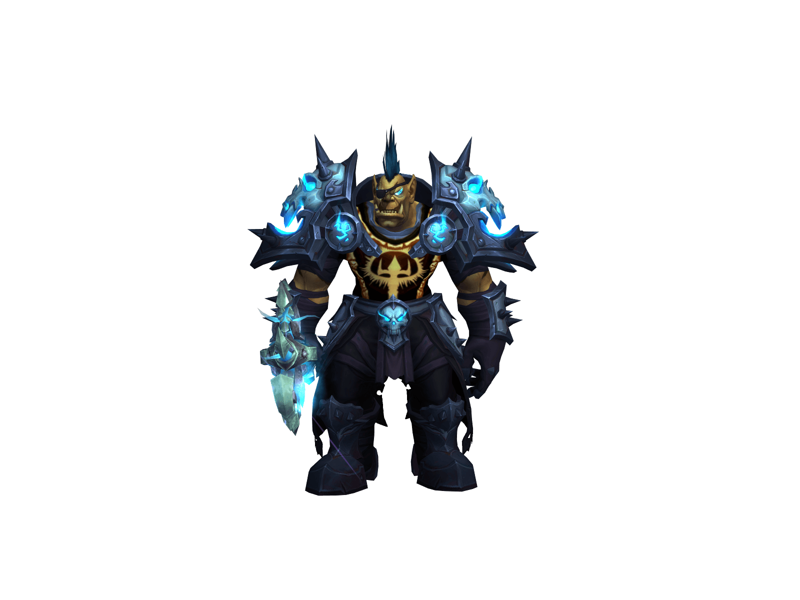 Full character render of Drimblight
