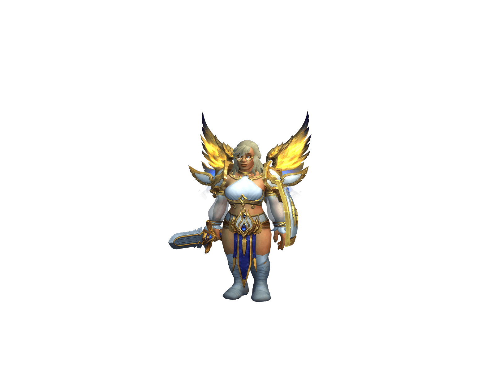 Full character render of Holybunz
