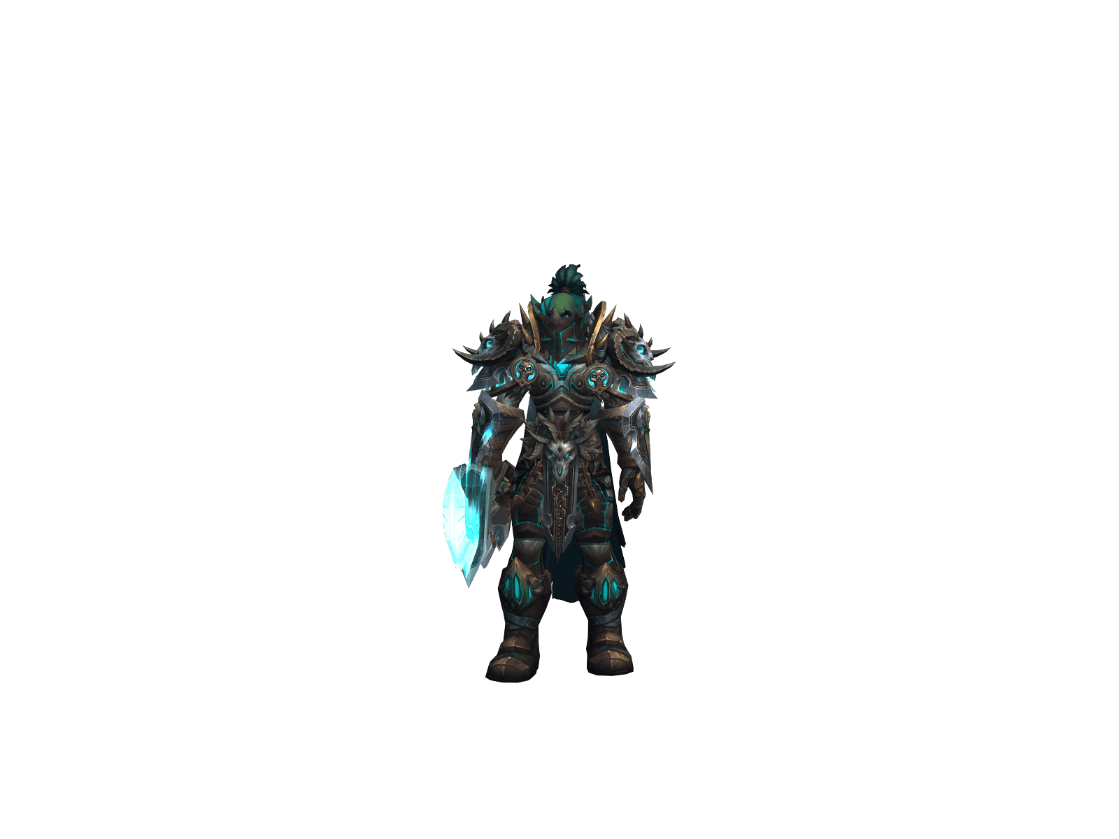 Full character render of Wellyy