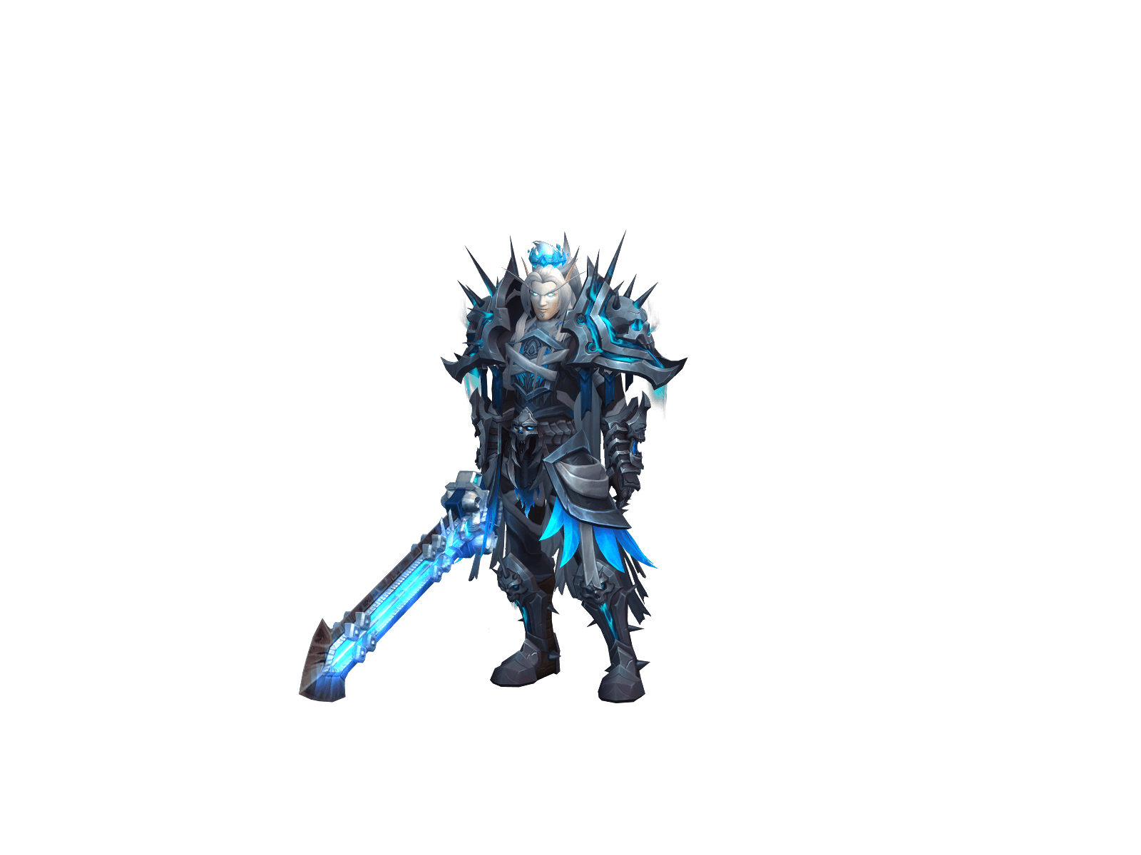 Full character render of Tiradus