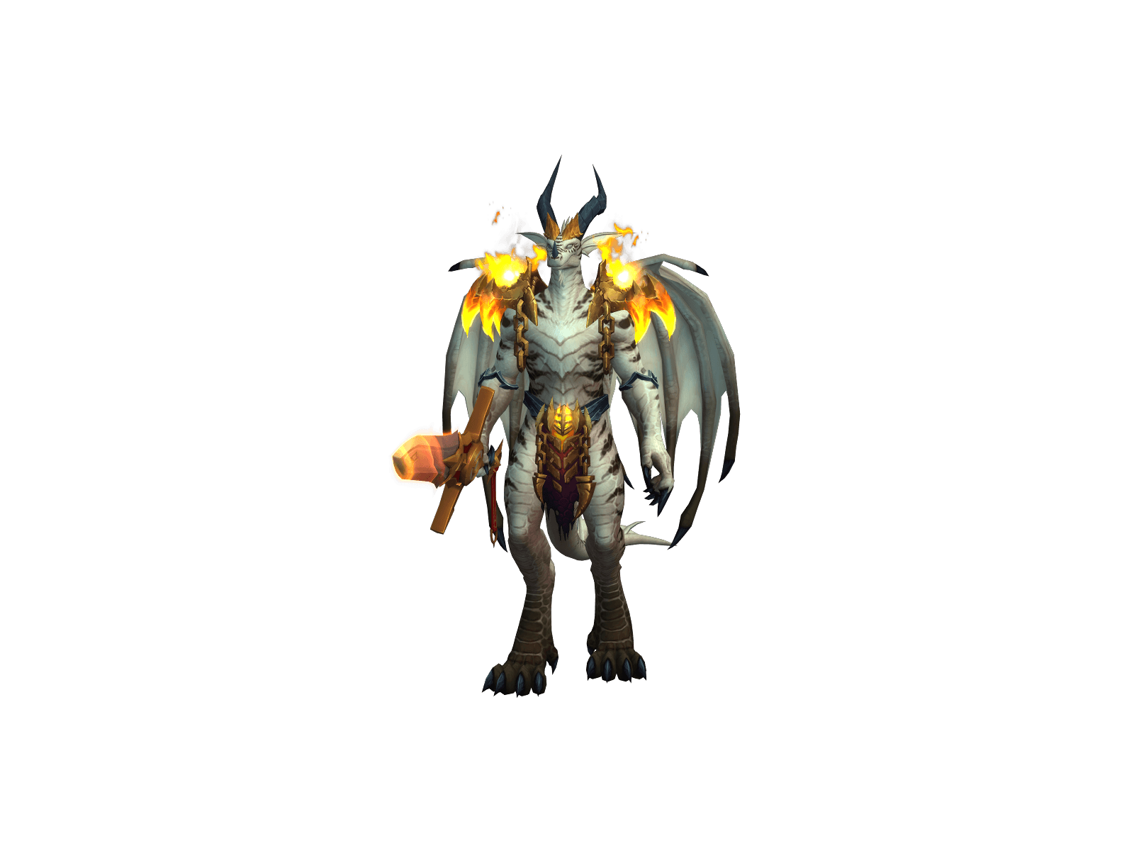 Full character render of Horze