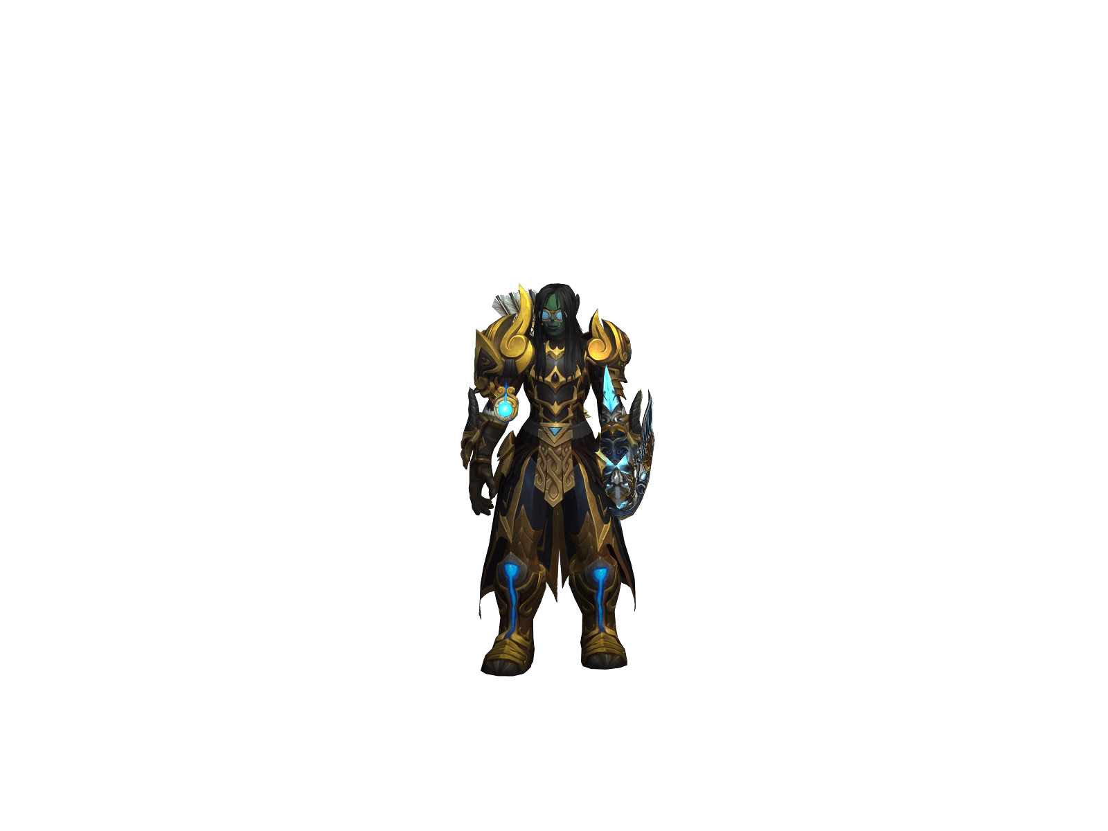 Full character render of Kreyi
