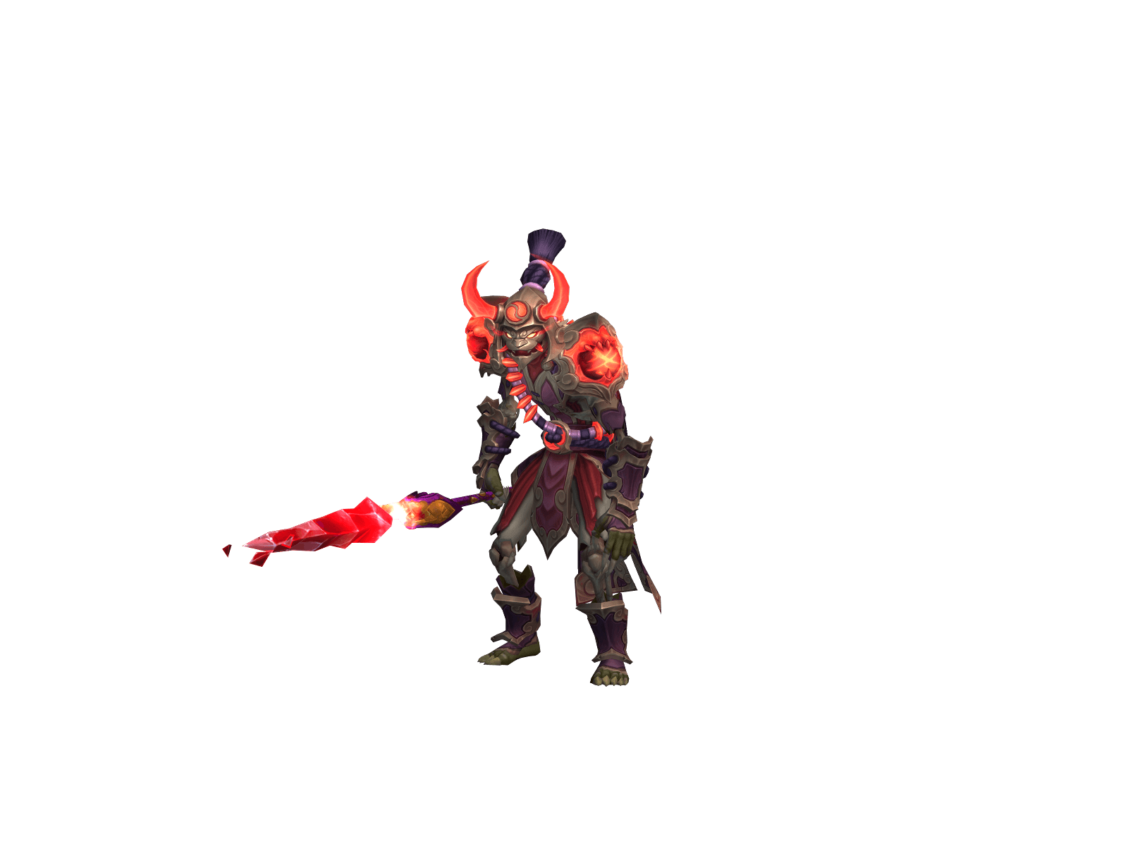 Full character render of Frozenmist