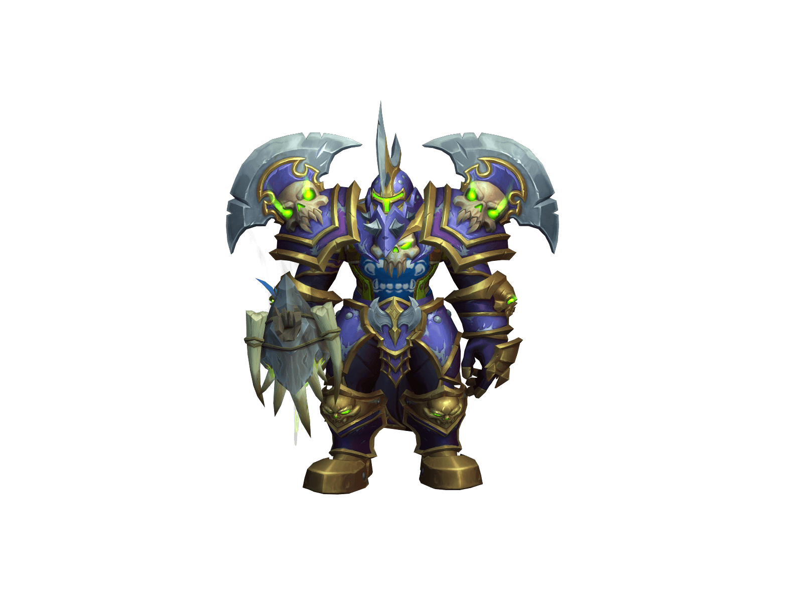 Full character render of Thrakagazkul
