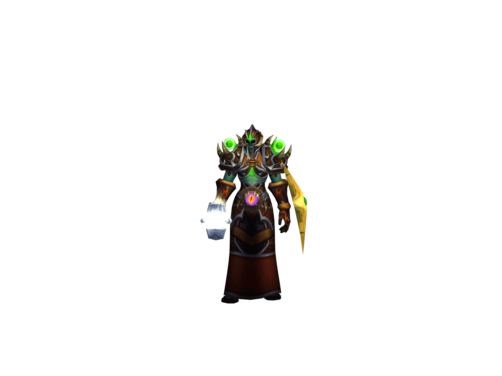 Full character render of Electrofil