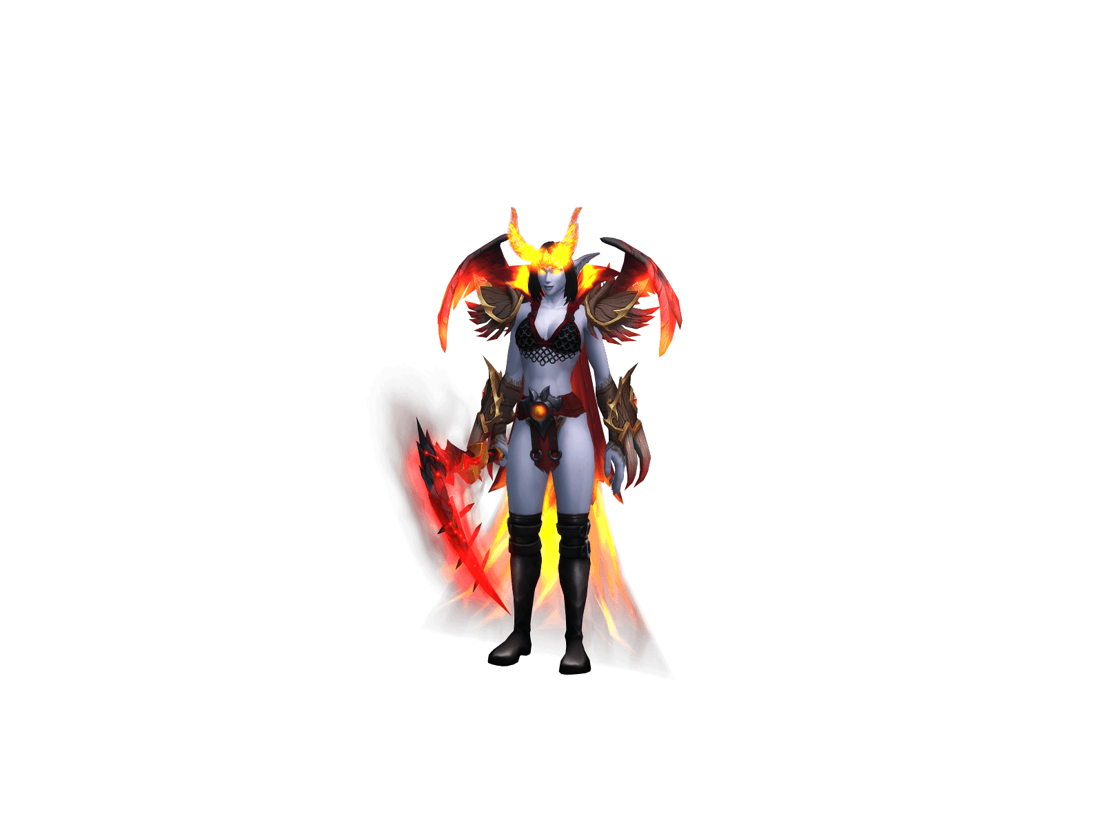 Full character render of Arÿx