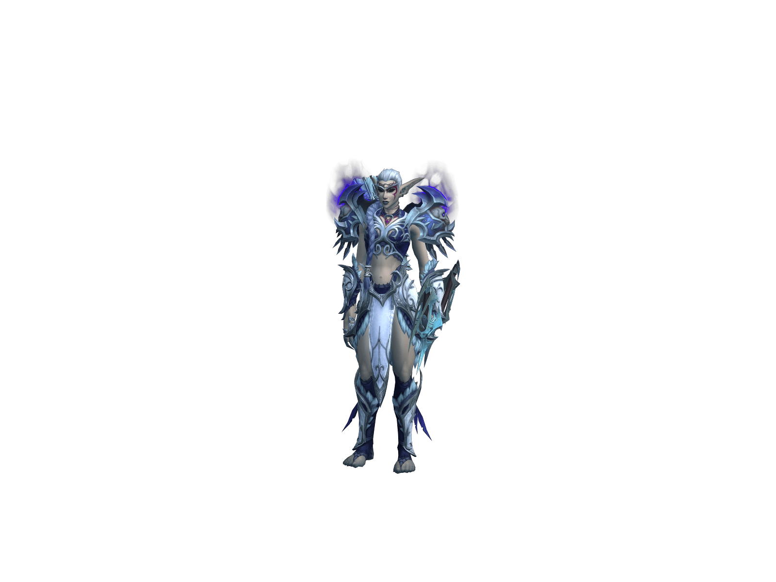 Full character render of Xamr