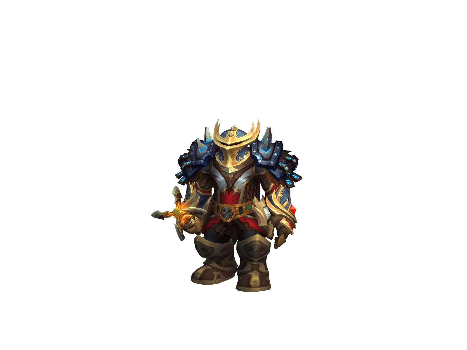 Full character render of Bossieke
