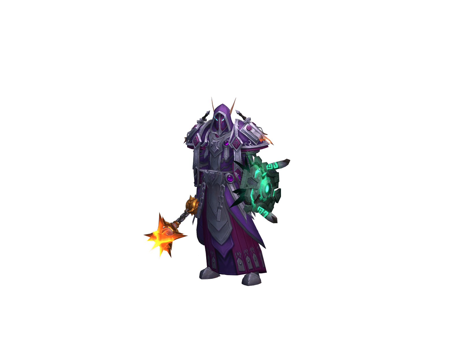 Full character render of Urim