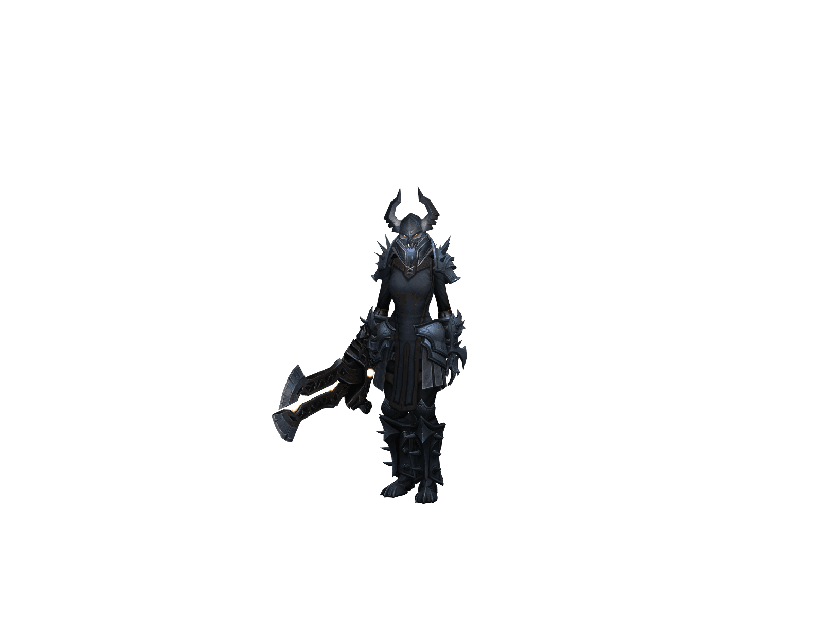 Full character render of Valhella