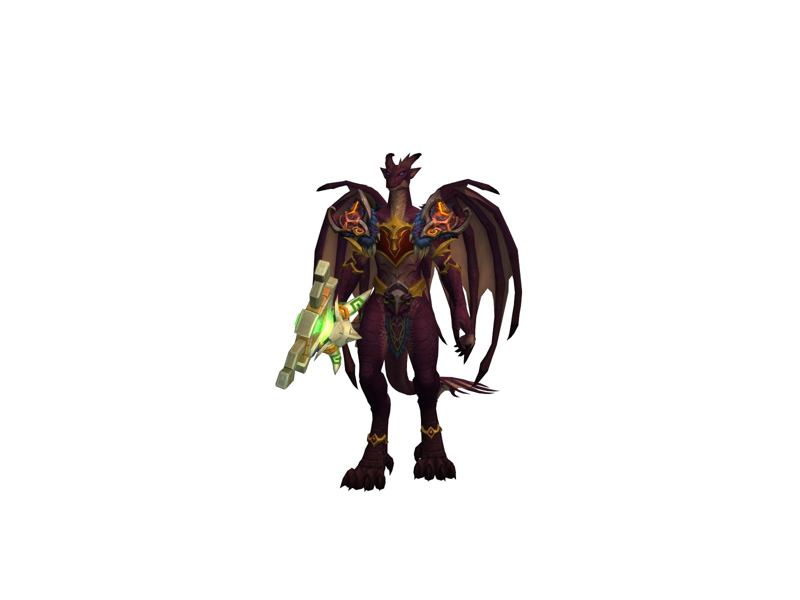 Full character render of Theuska
