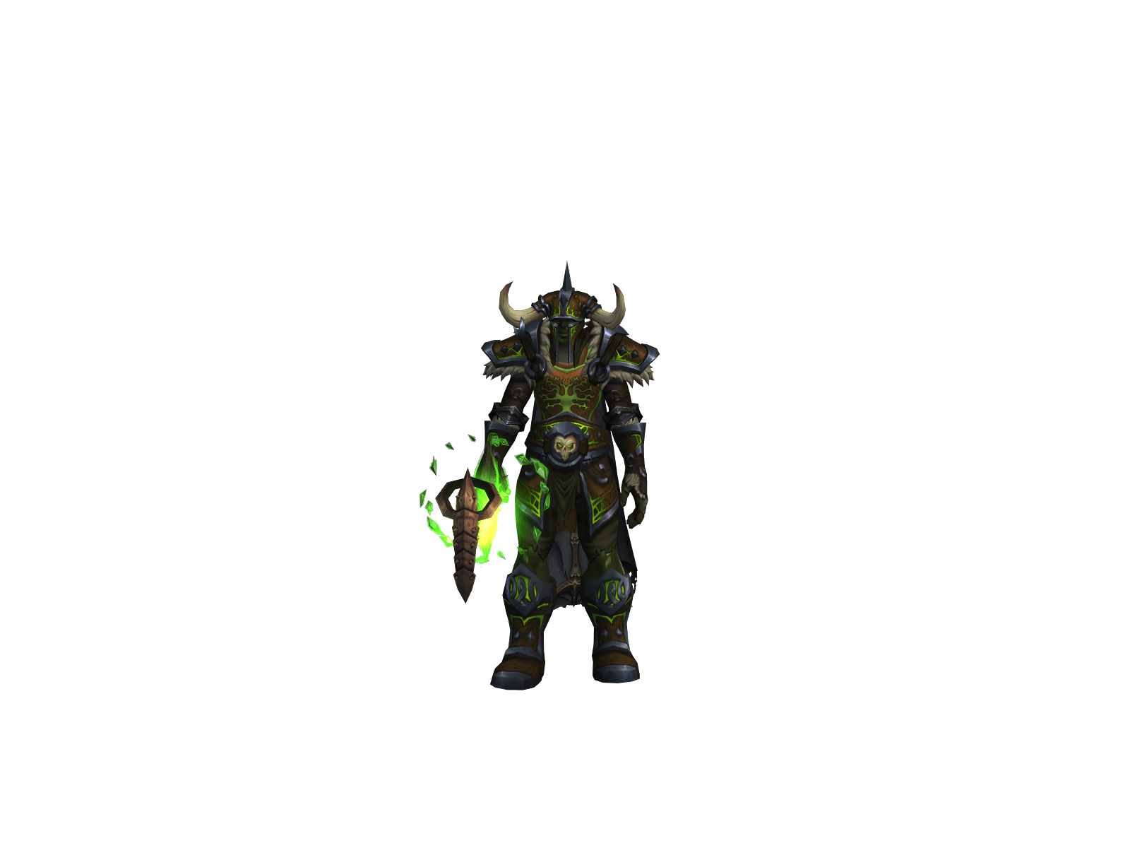 Full character render of Bloodd