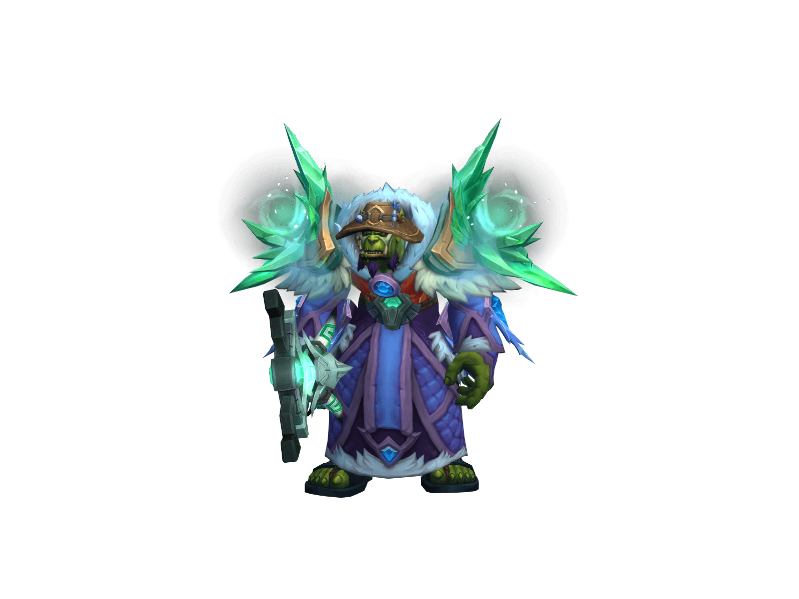 Full character render of Patiik
