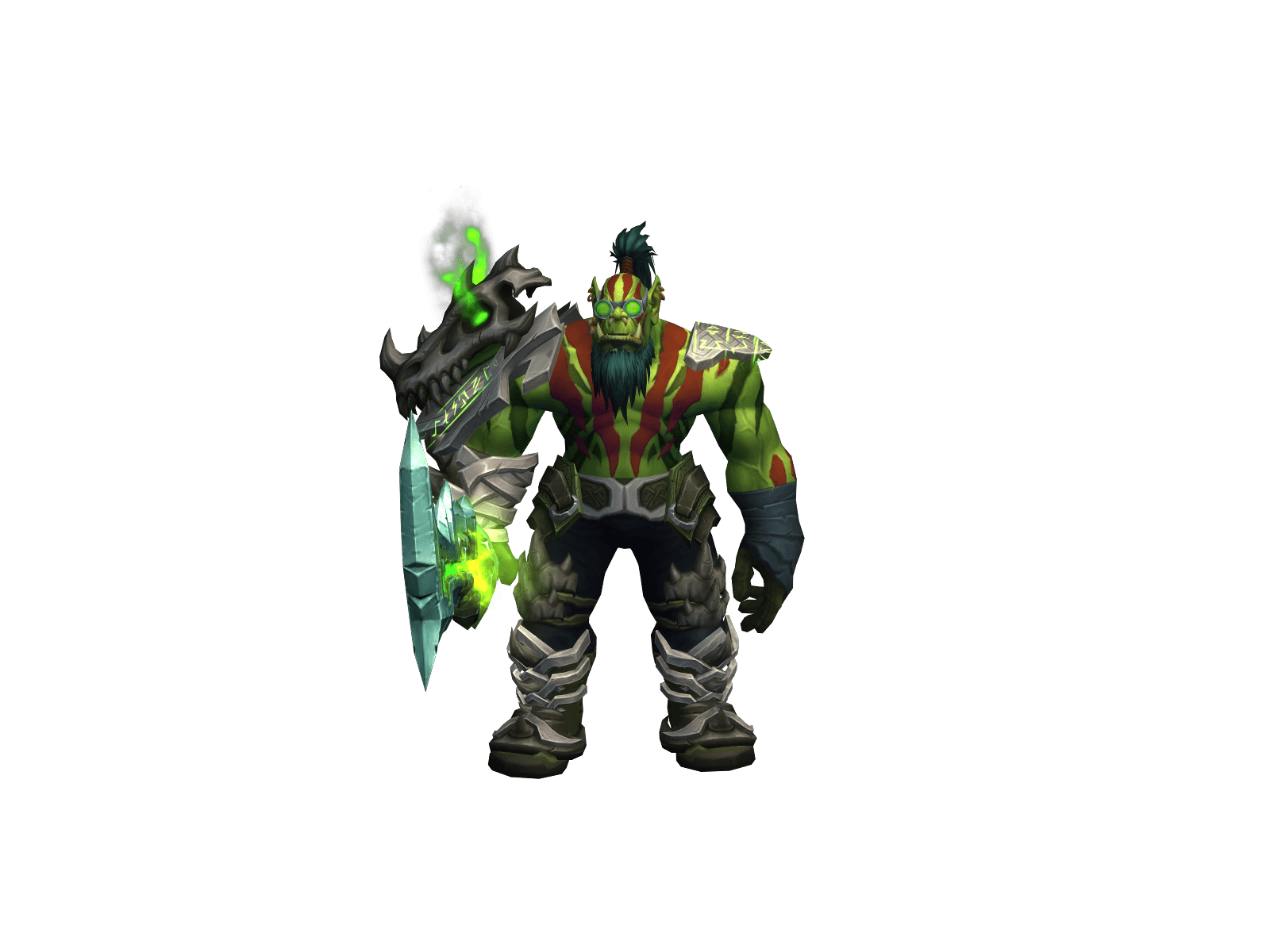 Full character render of Ahuramazda