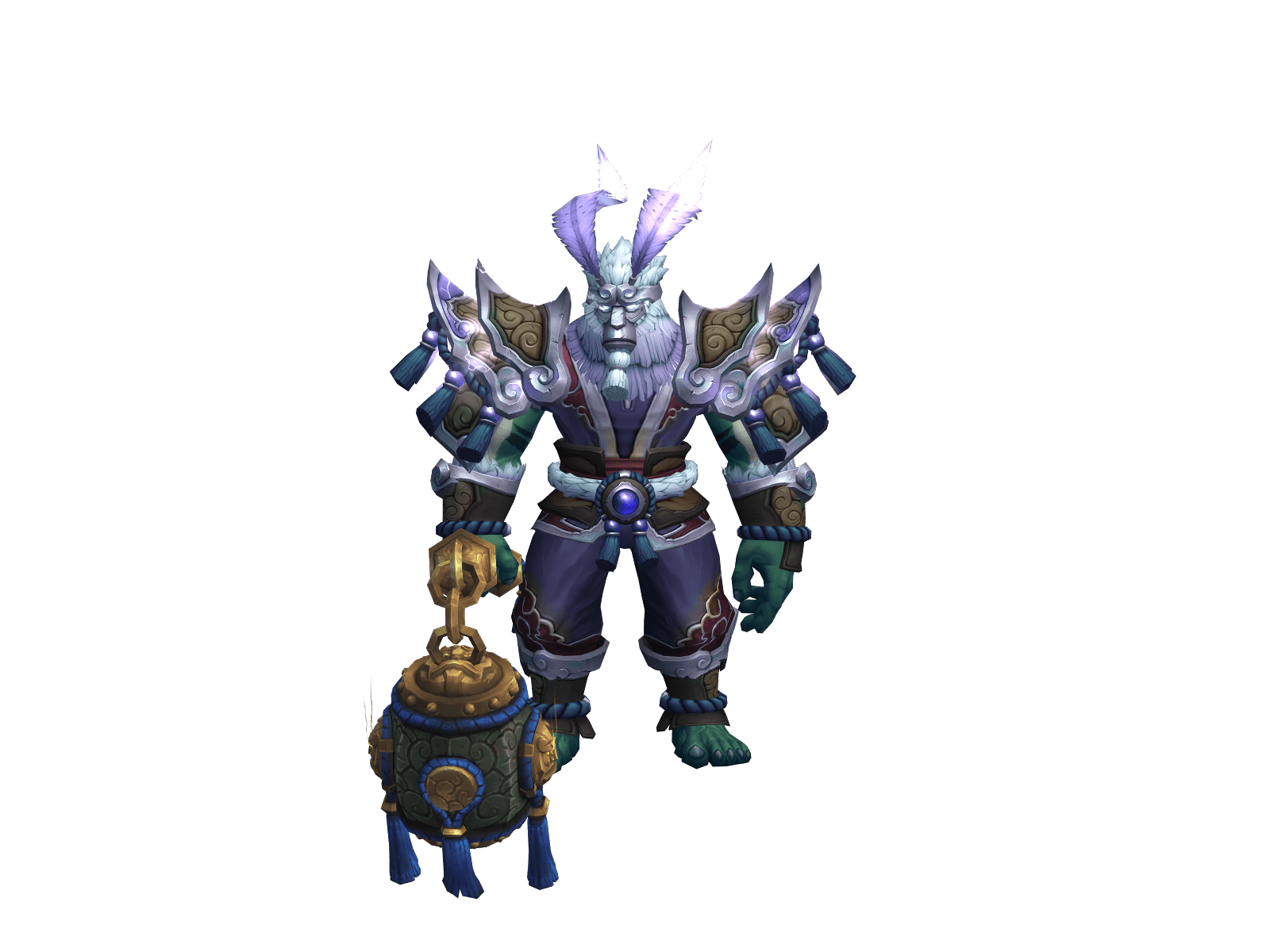 Full character render of Beekeepr