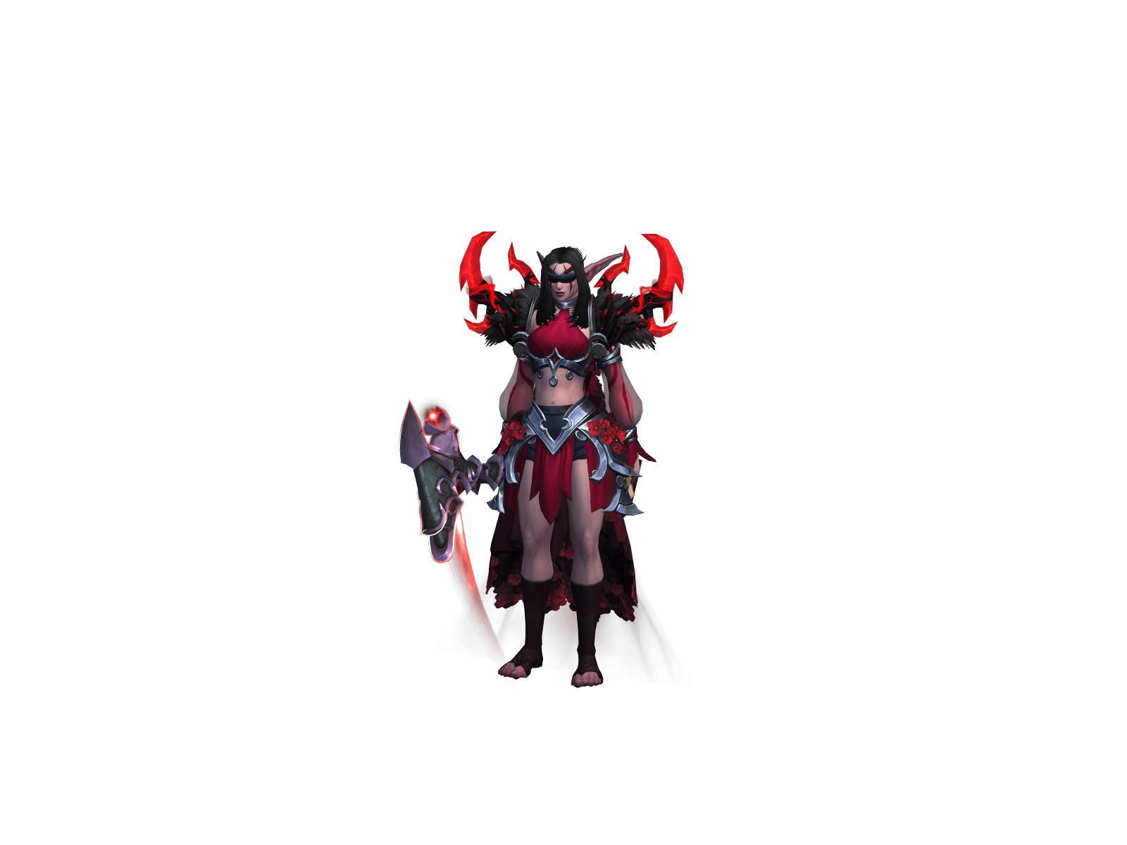 Full character render of Joséphine