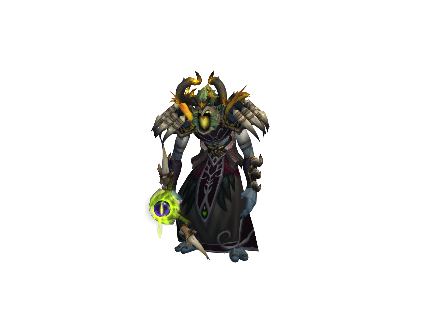 Full character render of Xploider