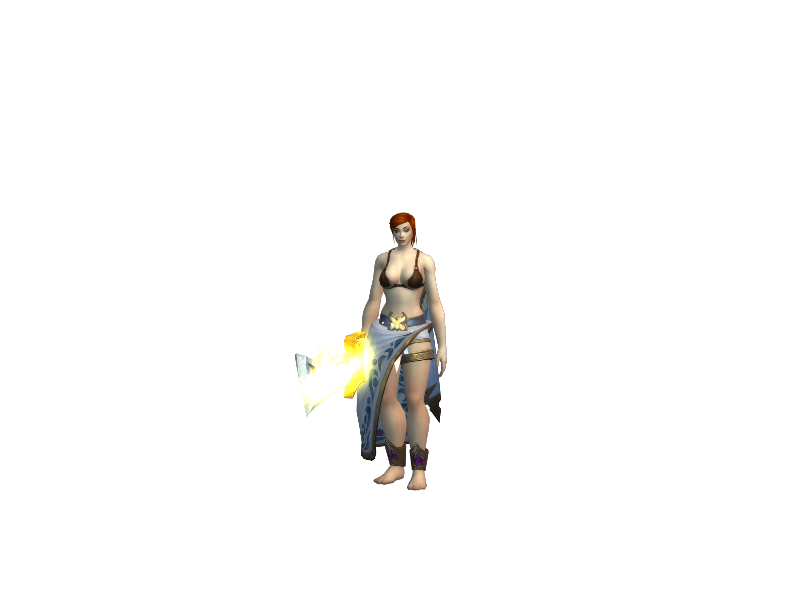 Full character render of Doubravaa