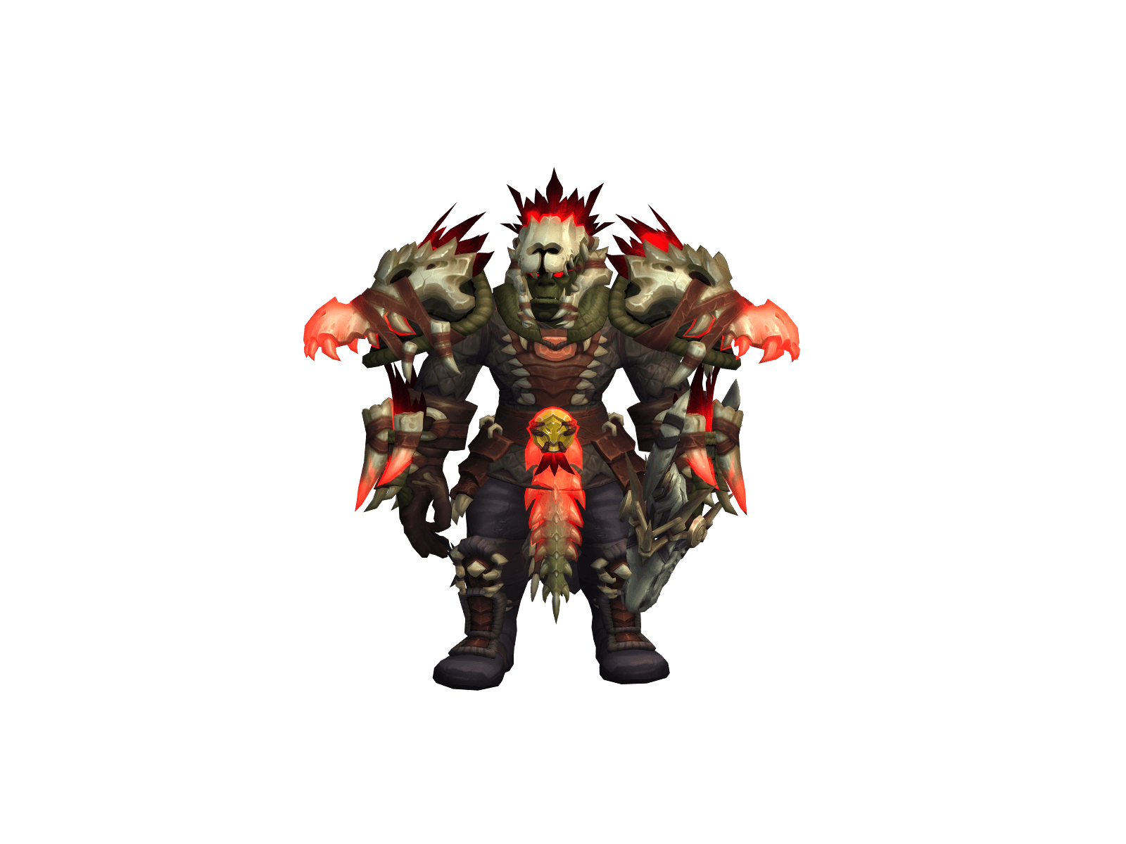 Full character render of Anubis