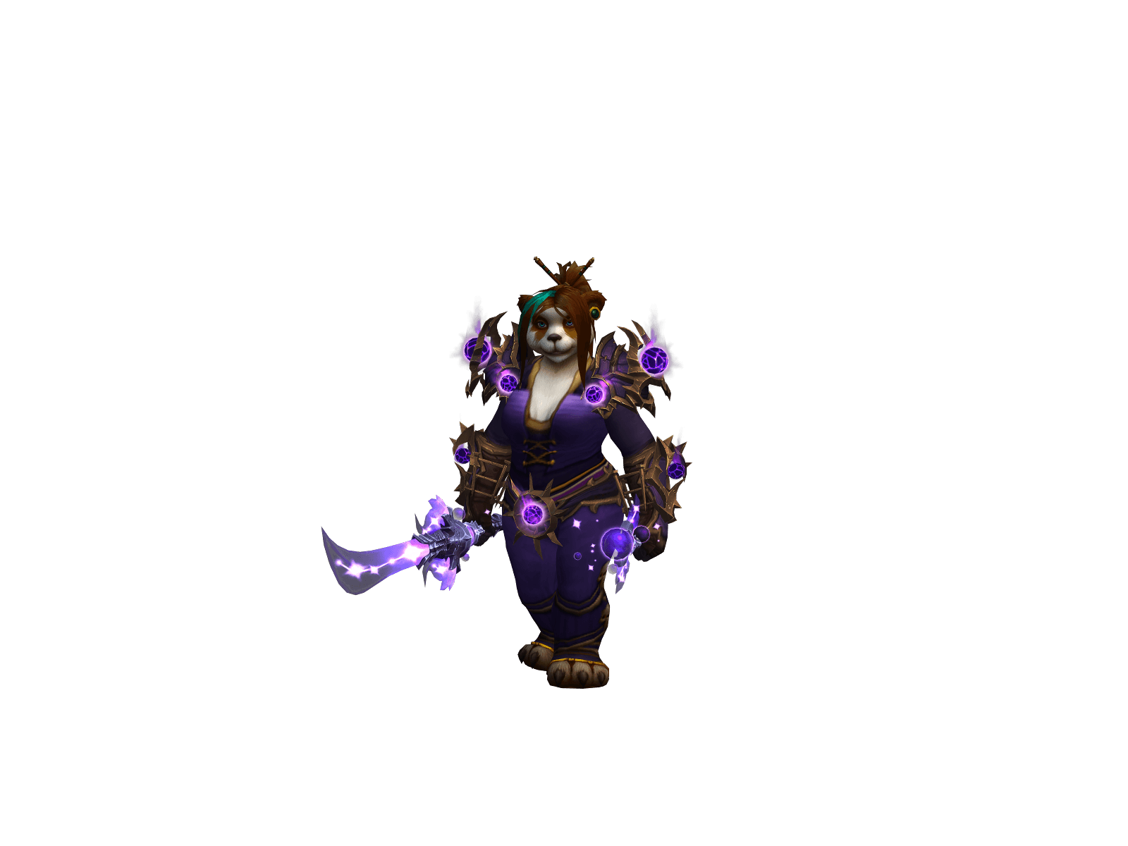 Full character render of Envaj