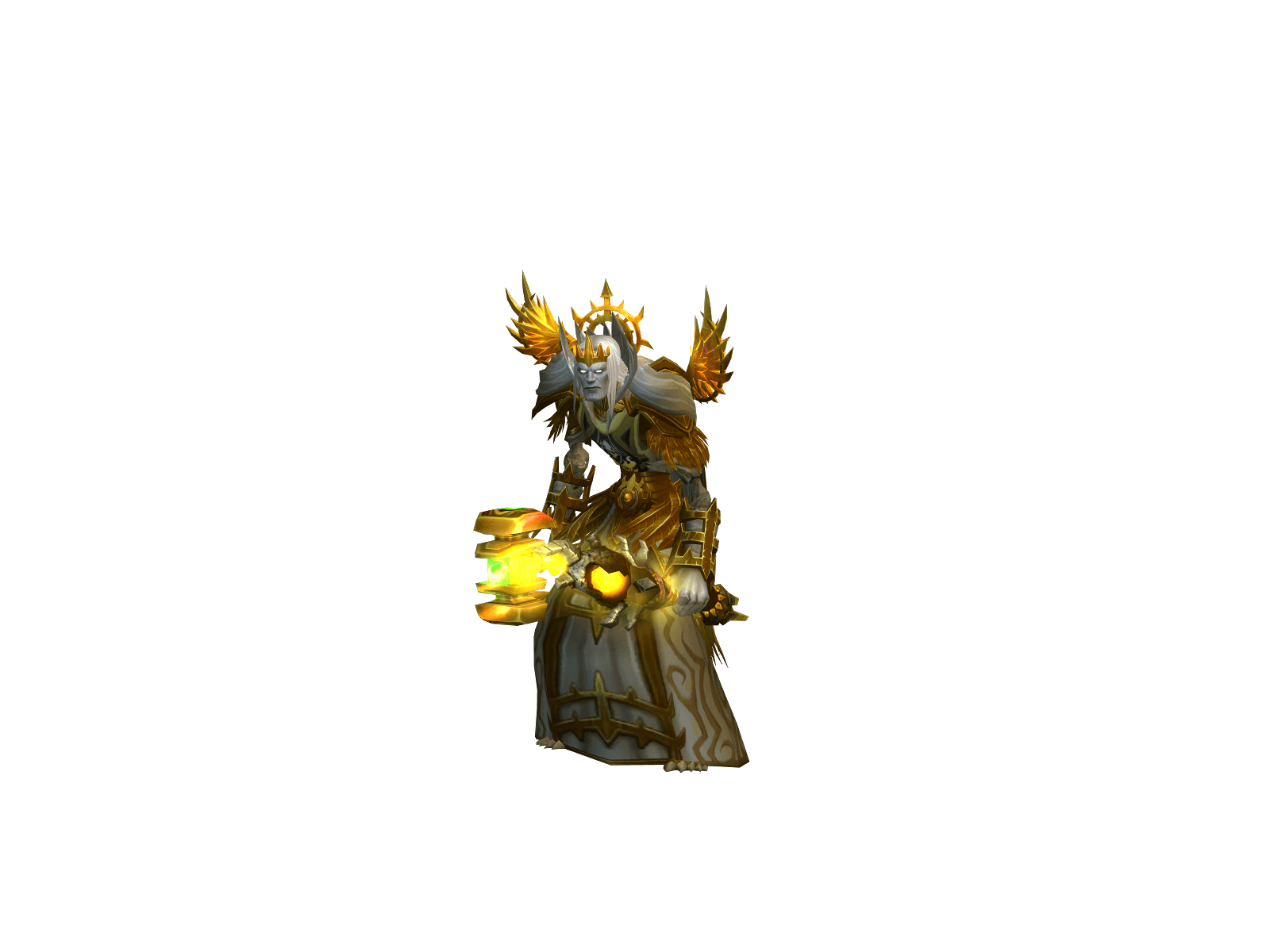 Full character render of Darke