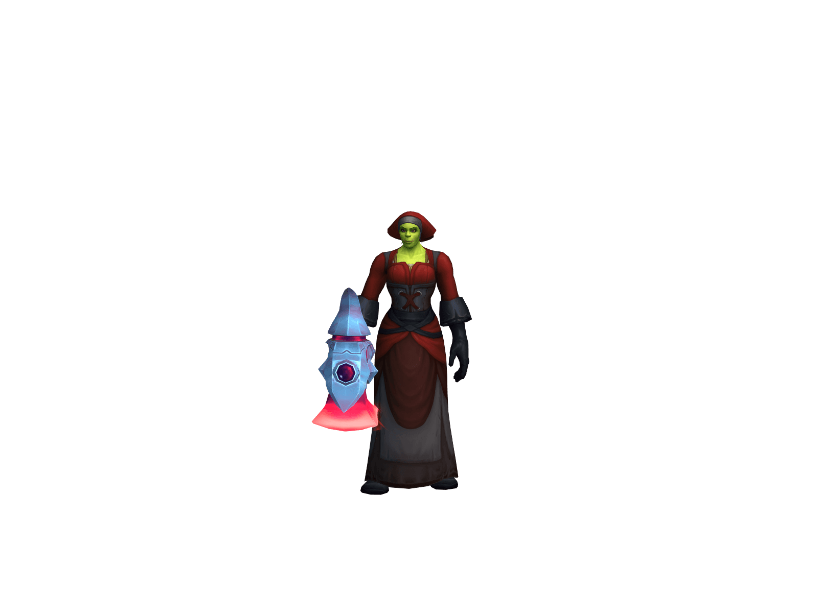 Full character render of Lepka