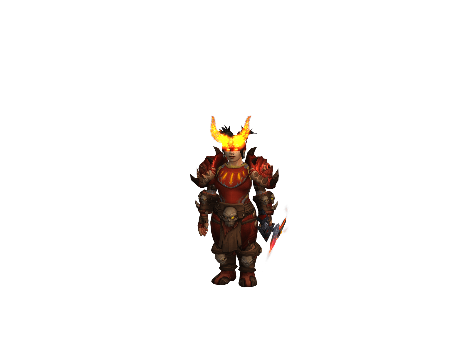 Full character render of Carrotcake