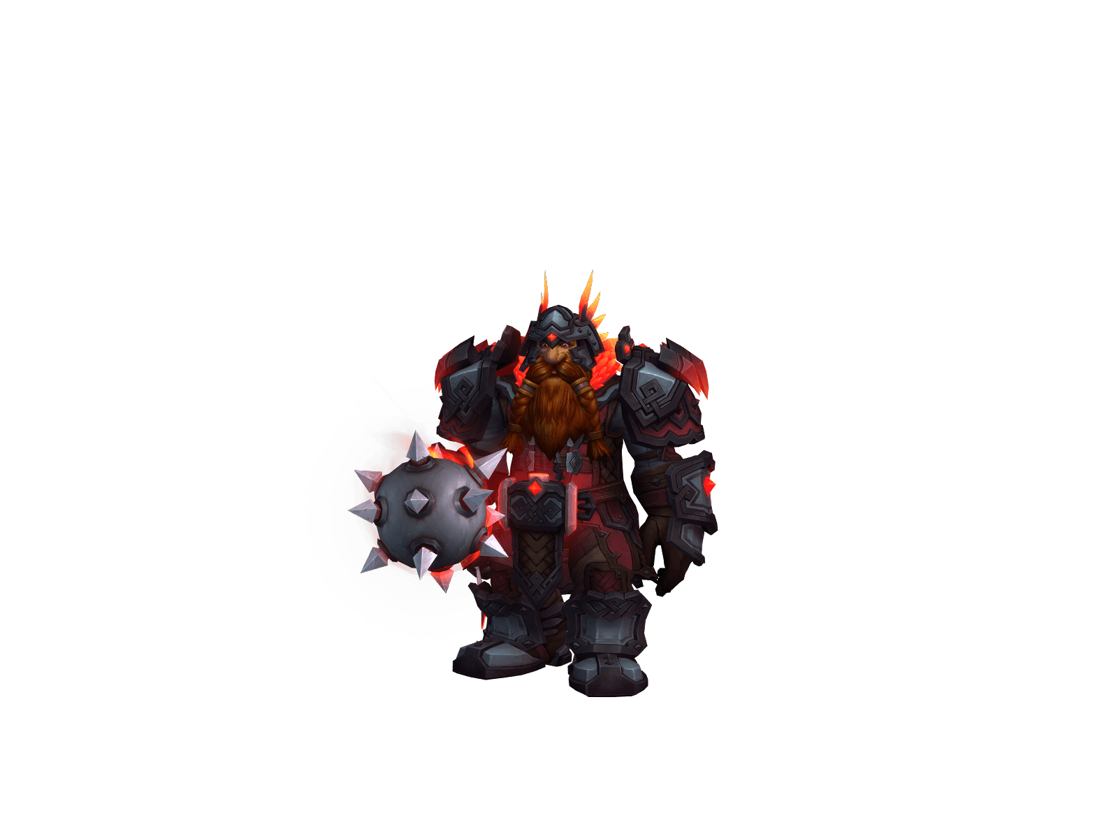 Full character render of Duvids