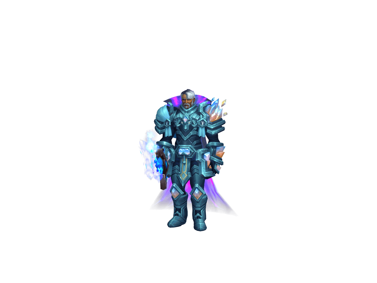 Full character render of Promtheús