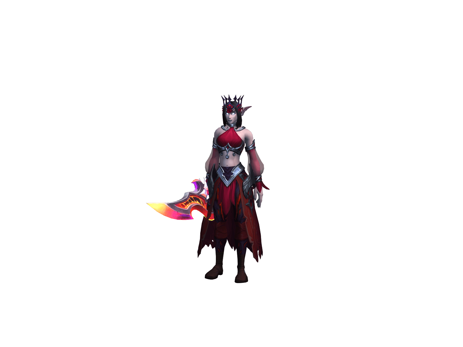 Full character render of Vitovendetta