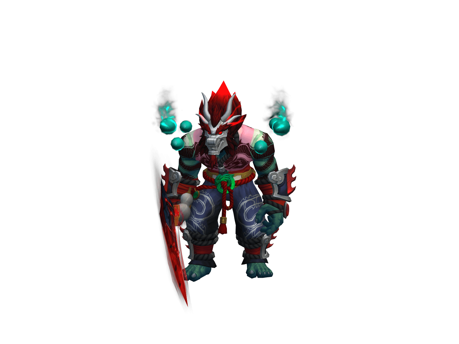 Full character render of Meskalin