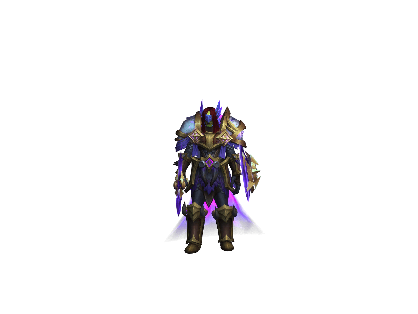 Full character render of Wexta