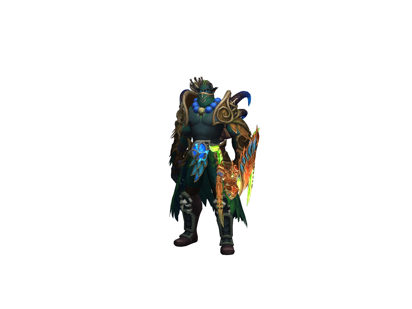 Full character render of Nightéro