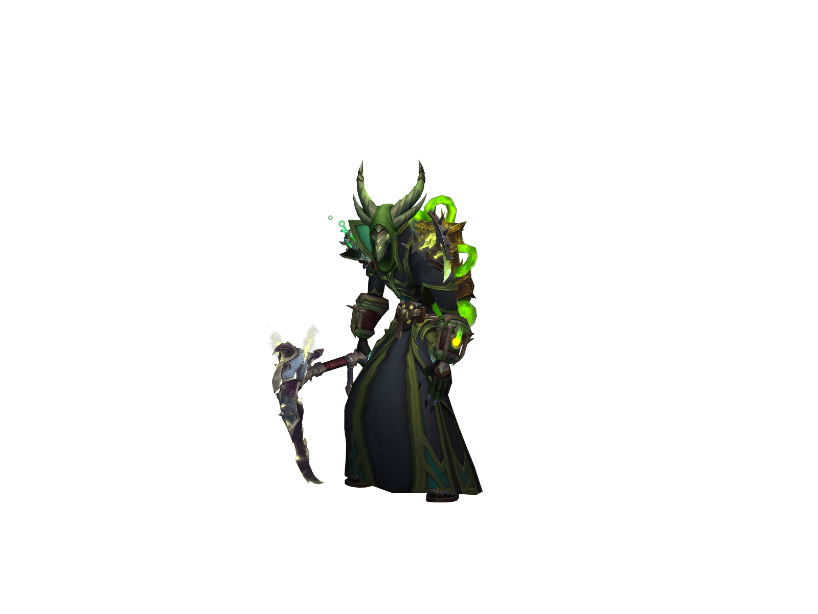 Full character render of Zetsubo